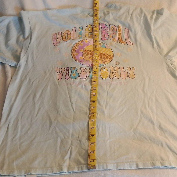 Simply Southern Volleyball Vibes Only Shirt Women's XL - Picture 4 of 4